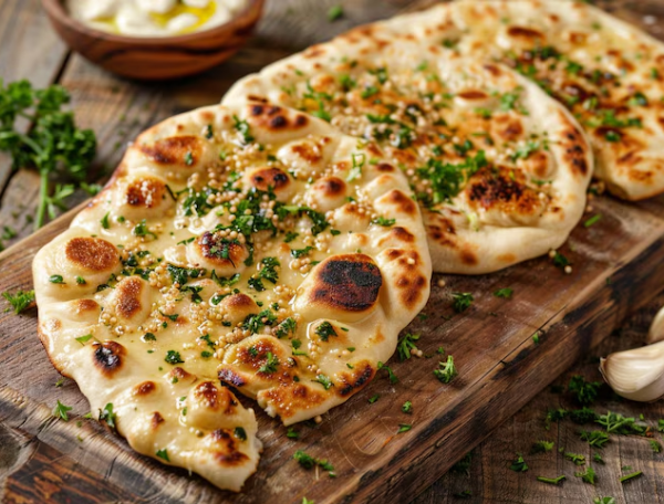 Garlic Naan
