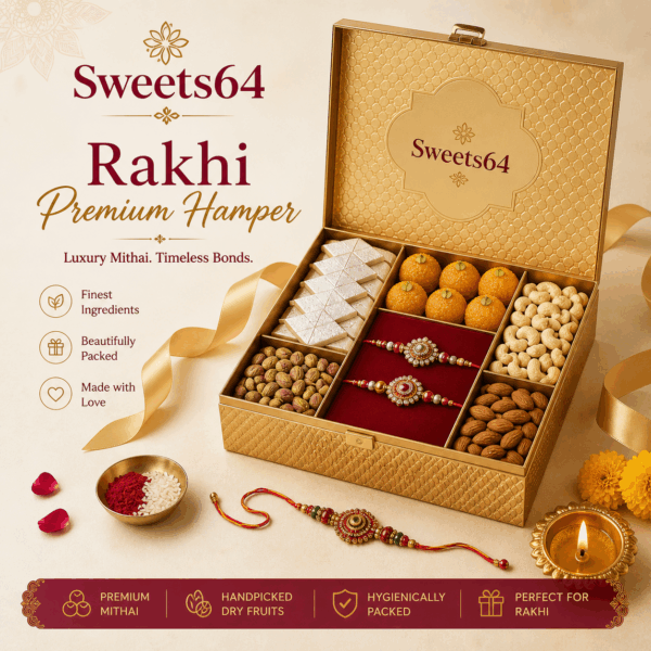 Rakhi Gift Hamper 1 (Delivery only in Surrey)