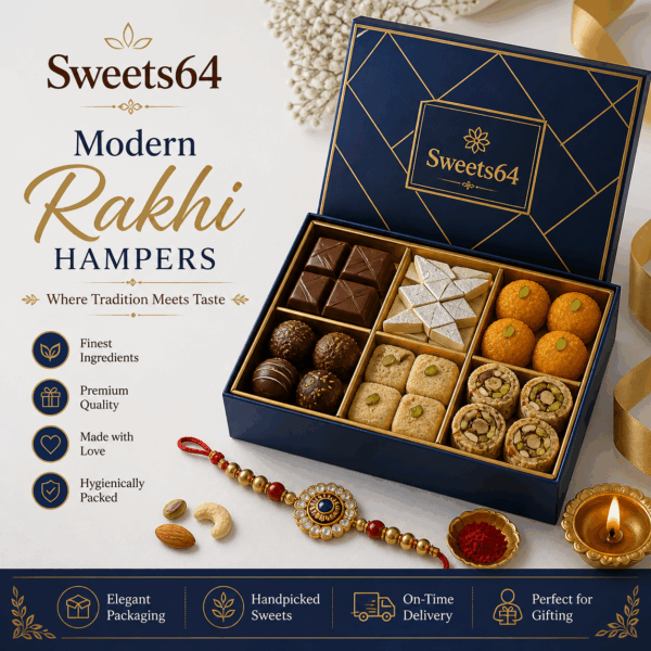 Rakhi Gift Hamper 2 (Delivery only in Surrey)