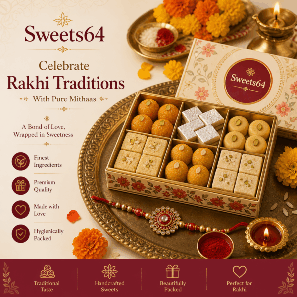 Rakhi Gift Hamper 3 (Delivery only in Surrey)