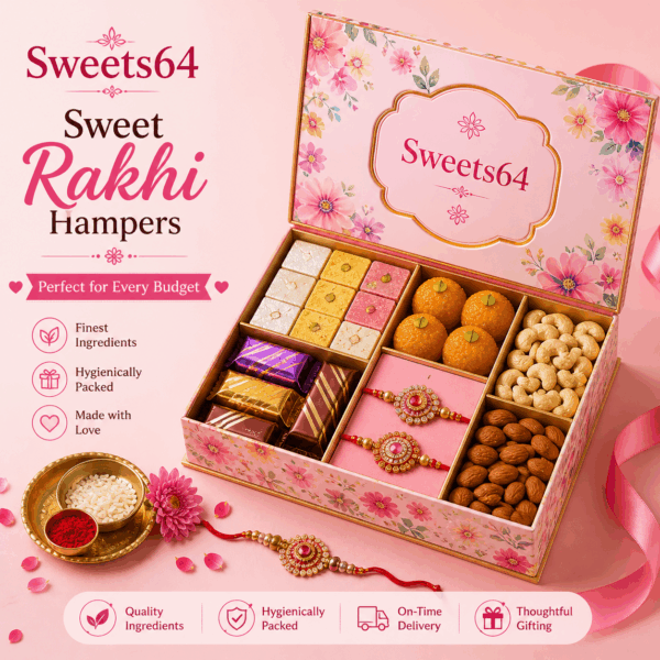 Rakhi Gift Hamper 4 (Delivery only in Surrey)