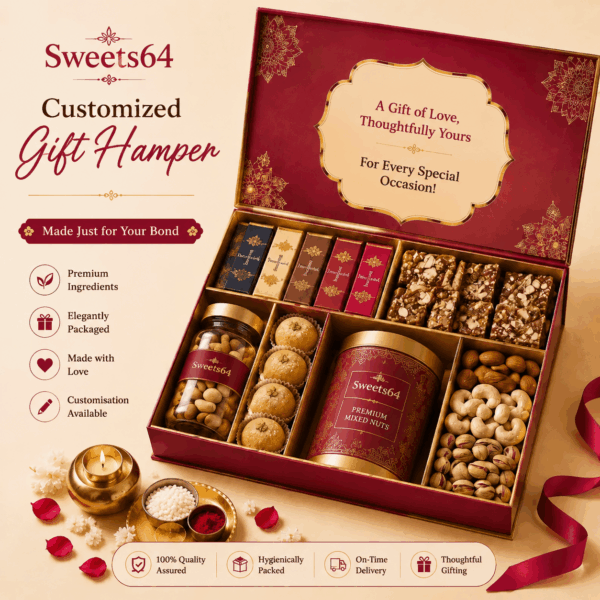 Custom Gift Hamper (Delivery Anywhere)